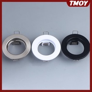 TMOY LED Downlights Frame Round Fixture Adjustable Downlight Led Holders Cutout For GU10 Bulb Holder