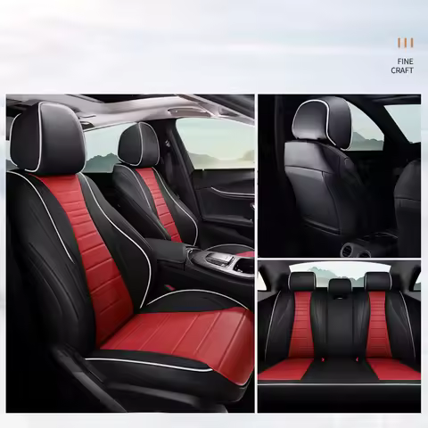 Custom Luxury Car Seat Covers For Audi A5 Sportback A6 A7 Q2L Q3 Q5 Q7 4L A4 B9 Avant A3 8p 8V 8Y TT