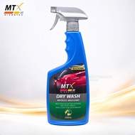MTX Dry Wash 500ml Waterless Car Wash with Wax