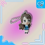 Hanasaku Iroha Keychain