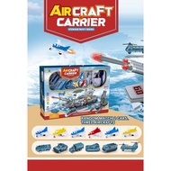 TTOYS 2 in 1 Multifunctional Aircraft Carrier: Rule the Seas with Lights, Sounds, and an Armada!