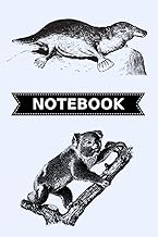 Australia Notebook: Lined Pages Journal, Gift for Australia Lovers, Australia Day