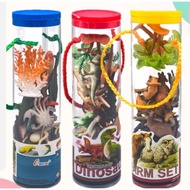 12 in 1  Dinasour  Wild Animals  Ocean Animal Figurines Toys