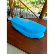 PUTIH White anti-slip foam - upholstery sponge sheet - sponge sheet - blue foam sheet (random)