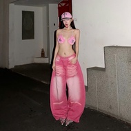 C23 Marcchivo.stu unisex pants "DragonFruit"