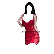 Lingerie Sexy Push Up Bra Dress Women Babydoll F42 Sleep