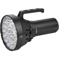 IMALENT MS32 Brightest Flashlight 200,000 Lumens, 1618m Long Range LED Torch with Cooling System, US