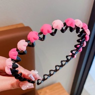 Gratis Ongkir - Bando Kepang Motif Karakter Lucu / Hairband Fashion Korea Anak / Bando Rambut Anak