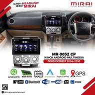 Head Unit Android Ford Ranger/Everest 2012 Below Mirai 9032 9 Inch