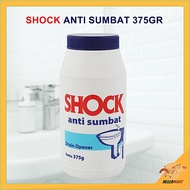 ORIGINAL Shock Anti Sumbat Botol 375gr / Anti Sumbat WC / Anti Sumbat