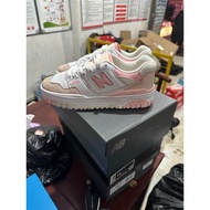 NB 550 Pink Haze Grade School Women Low Sneakers GSB550CD
