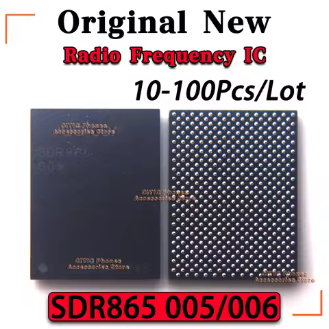 10-100Pcs SDR865 005 006 IF Baseband IC Chip For iPhone 12 Mini 12pro 12promax Xiaomi 10 Pro Redmi K
