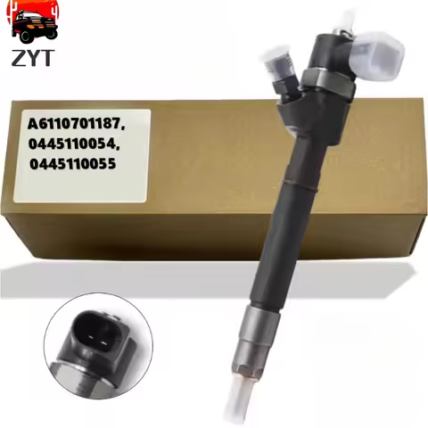 Brand New 1PC Fuel Injector 0445110055 0445110054 A6110701187 For Mercedes-Benz CDI W210 W211 E200 E