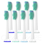 ZZOOI Electric Toothbrush Heads Brush Replacement Head HX6014 For Philips Sonicare Flex Care Diamond Clean HX6902 HX6930 HX9340 HX6950
