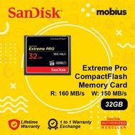 Sandisk 32GB Extreme Pro CompactFlash CF Memory Card