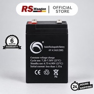 Re-Chargeable Battery 6V 4.5 AH