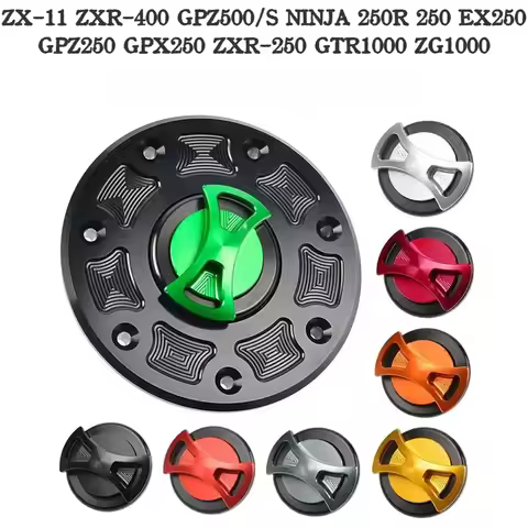 For Kawasaki ZX-11 ZXR-400 GPZ500 GPZ500S NINJA 250R 250 EX250 GPZ250 GPX250 ZXR-250 GTR1000 ZG1000 