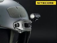 Nitecore HM01 360°調節 CR123A LED ARC FAST 頭盔燈 頭燈