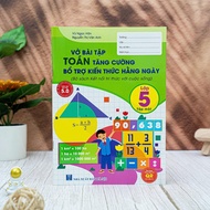TRI Book - H An Phuc - Intensive Math Workbook grade 5, volume 1 (Knowledge connection book set) Mat