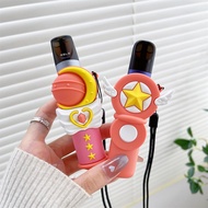 Sailor Moon Relx infinity/infinity plus/phantom/classic Protective Case+Free Black Nylon Lanyard Per