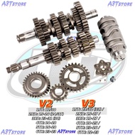 FASSTEK racing 6-SPEED GEAR SET (V3) motorcycle EXCITER 150i exciter 135 5 numbers _tproracing_motor