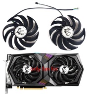 4PIN PLD10010S12HH Video card cooling fan For MSI RTX 3060TI、RTX 3060、RTX 3050、MSI RX 6700XT、RX 6600