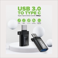 Hippo Otg Type C DD02 Usb A To Type C Super Fast Transmission