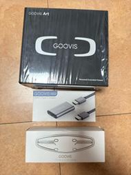 二手 GOOVISArt+能量島+GOOVIS HDMI轉type c