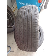 195/55R15 195/55/15 SECONDHAND TYRE USED TYRE TIRE TAYAR TERPAKAI 70% CONTINENTAL CC6