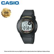 Casio Digital Men’s Sport Watch, Resin Strap, Model F-200W-9ADF
