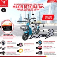 basikal elektrik promo murah       Sepeda Listrik Uwinfly Redfish Gen 3 New Series Garansi Resmi