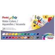 Pentel Water Colour 24 Colours WFRS-24