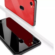 Back Case Tempered Hard Case Casing Glass Oppo Reno 4 A91 F15 Reno 3 A92 A72 A52 AA F5 P3A8