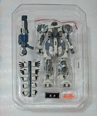 Moshow 卓越級 獵狐犬小隊 暴君 近戰型 (本體)■附配件光束突擊步槍, 噴射背包及特效件, 磁吸銘牌模壽 先祖效應屠夫II型 高度20cm 合金可動骨架, ABS, PVC, 頭部磁力開關LE