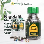 HABBATUSSAUDA KAPSUL NIGELAFIT - obat herbal habbatussauda kapsul - habbatussauda jintan hitam asli