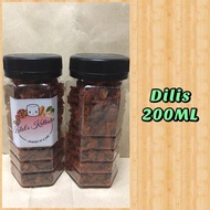 SWEET and SPICY DILIS - Kutkutin in a Jar and Pouch (200g)