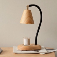 【MIT實木復古融蠟燈-可麗露】-原木色 可調光 調高 香氛