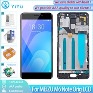 5.5'' Original For MEIZU M6 Note M721H M721Q LCD Display Touch Screen Digitizer Assembly Replacement