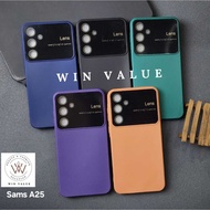 Macaron Case Camera Lens Softcase Samsung A25 Samsung A35 Samsung A55