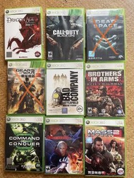 XBOX 360 games