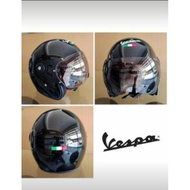 Vespa pilot helmet