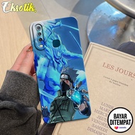 Case Vivo Y12 Y15 Y17 - Casing Vivo Y12 Y15 Y17 - Eksotik - Anime Naruto - Silicone - Aksesoris Hand