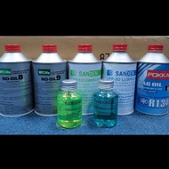 Compressor Oil R134A Car Air condition ND-OIL 8/9/Sanden SP10/20 250ML/Fluore ScenceOil 60ML/JBD Com