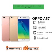 Original OPPO A57 100% BrandSmartphone 3GB+32GB Mobiles Android Phones 5G Smartphone