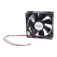 BT Low Noise 45dBA 24V Cooling Fan 90x90x25mm Twin  Bearing Fan for PC CPU