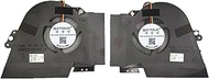 New Laptop CPU + GPU Cooling Fan for Asus ROG Zephyrus S GX701L GX701LX GX701LWS GX701LWS10875-0EAAX
