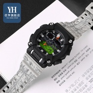 Substitute Casio Strap G-SHOCK Watch Strap GA-900A 900HC Industrial Style Resin Silicone Strap Male