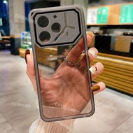 Tecno POVA 6 Pro 5G 2024เคสใสนิ่มสี่เหลี่ยมสำหรับ Pova6Pro Tecno 6Pro Pova 6 Pro Pova6Pro 5G 4G เคสโ