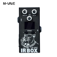 M-vave IR Box Pedal 32 Presets 24bit,IR Cab Impulse Response Cabinets Speaker Simulation Guitar Bass