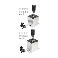 [tenlzsp0bc] PC USB Simulator Shifter Easy Installation High Performance Game Accessories H Gear Shi